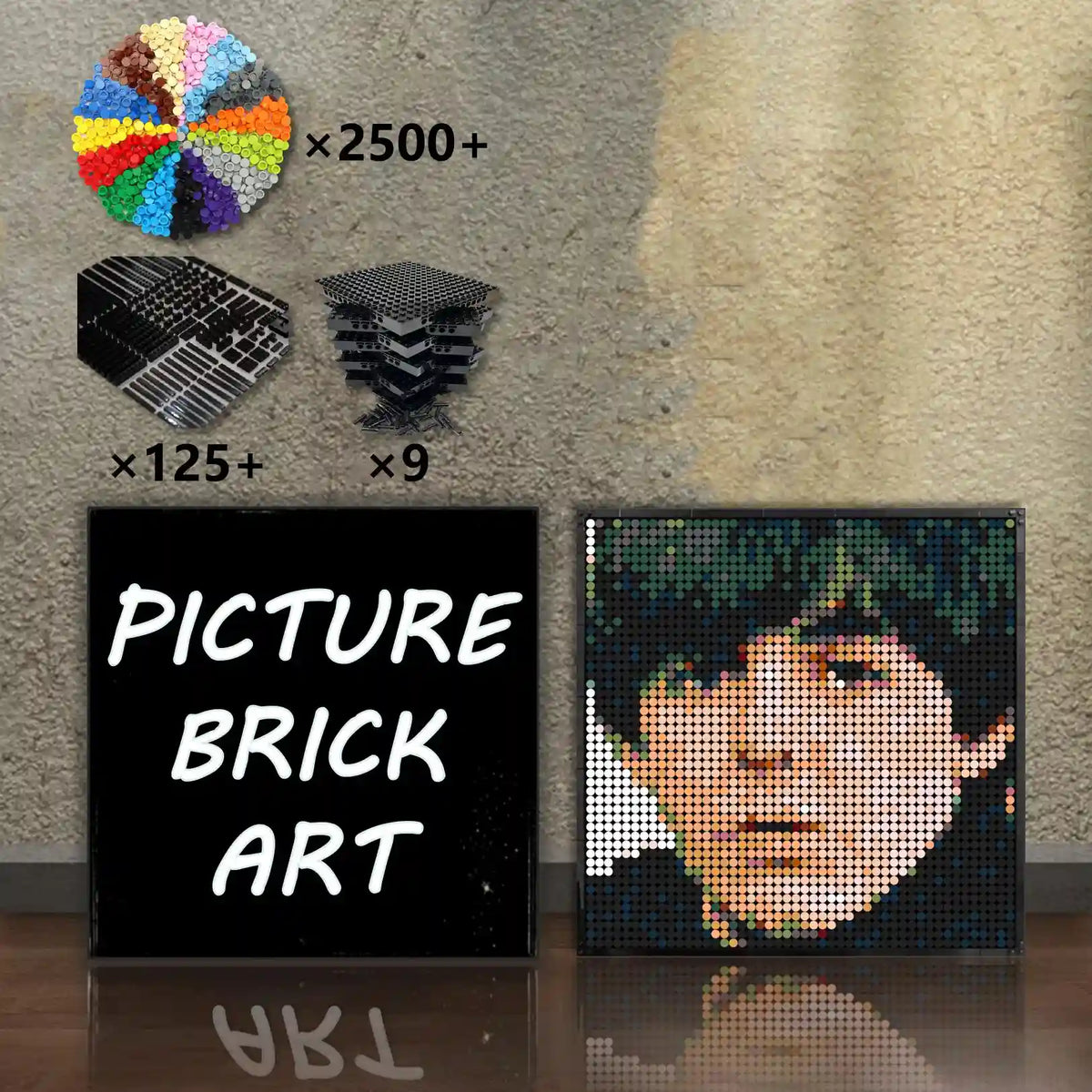 LEGO Mosaic The Beatles-48x48