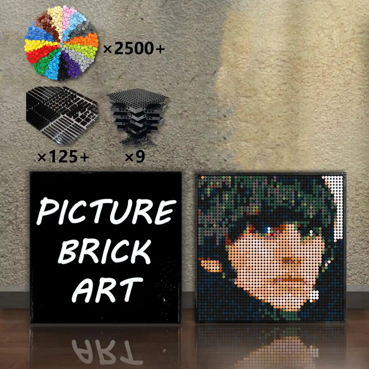 LEGO Mosaic The Beatles-48x48